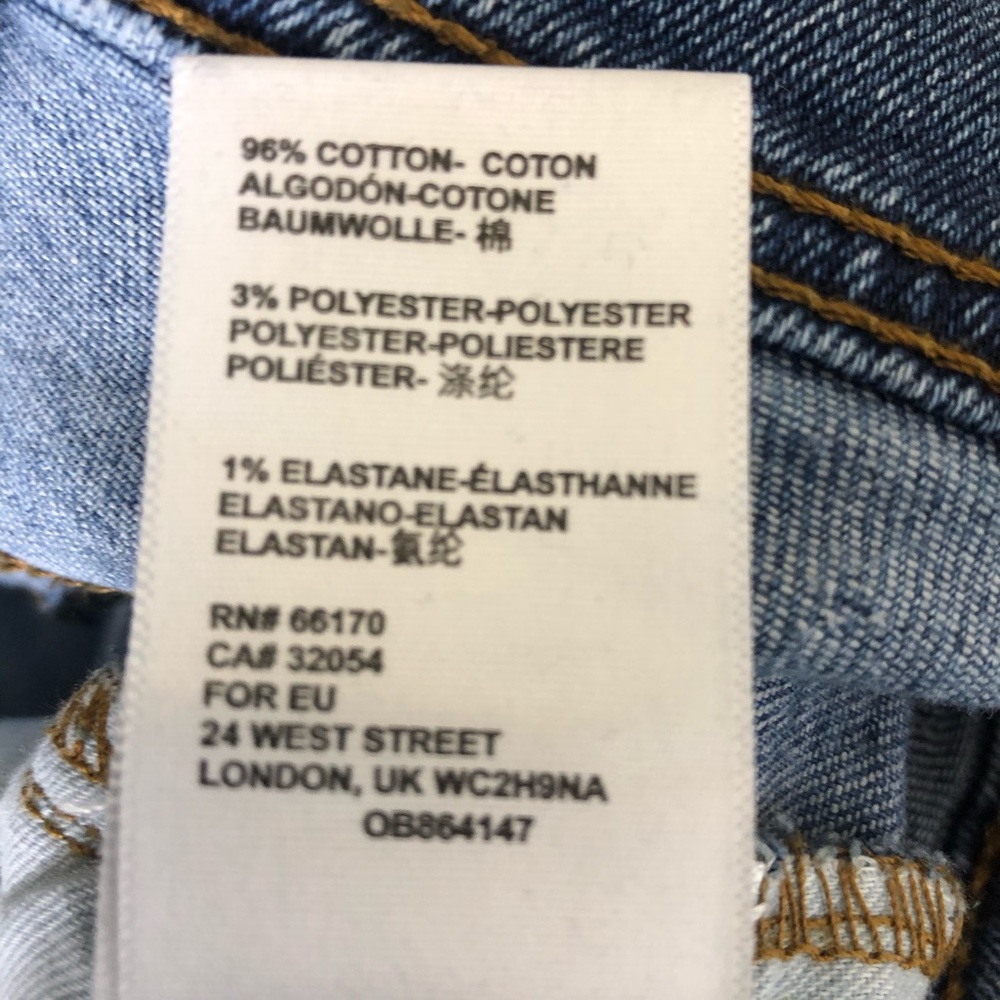 BDG | High Rise Skinny Stretch Jeans - Picture 3 of 8